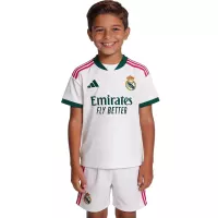 26-27 Real Madrid Home Soccer Kids Kit Jersey+Shorts - view 4