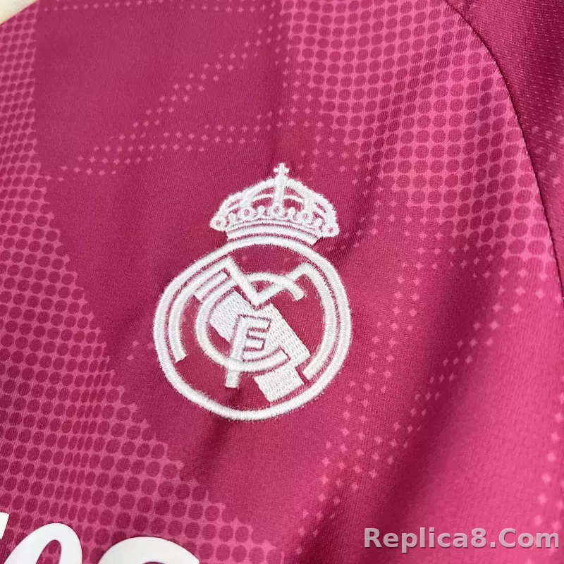 26-27 Real Madrid Third Away Soccer Jersey - detail