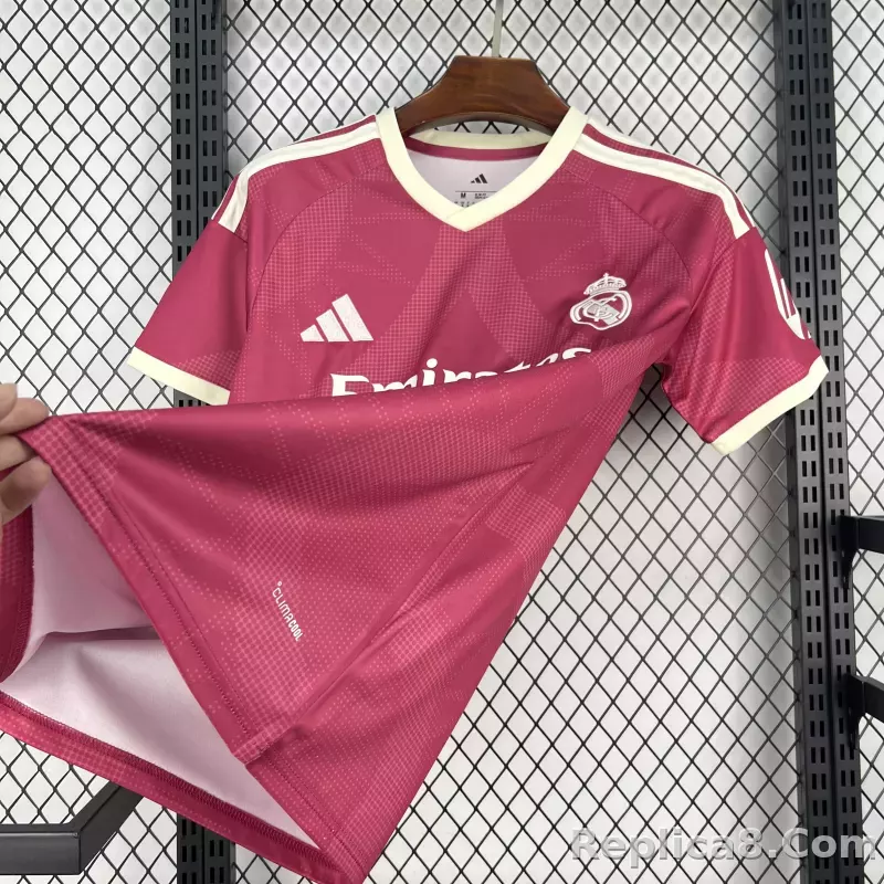 26-27 Real Madrid Third Away Soccer Jersey - detail