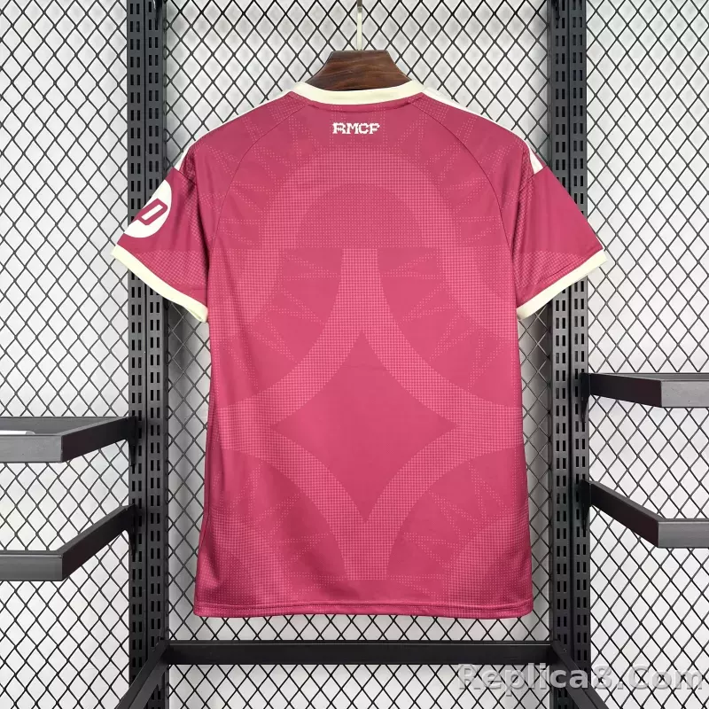 26-27 Real Madrid Third Away Soccer Jersey - detail