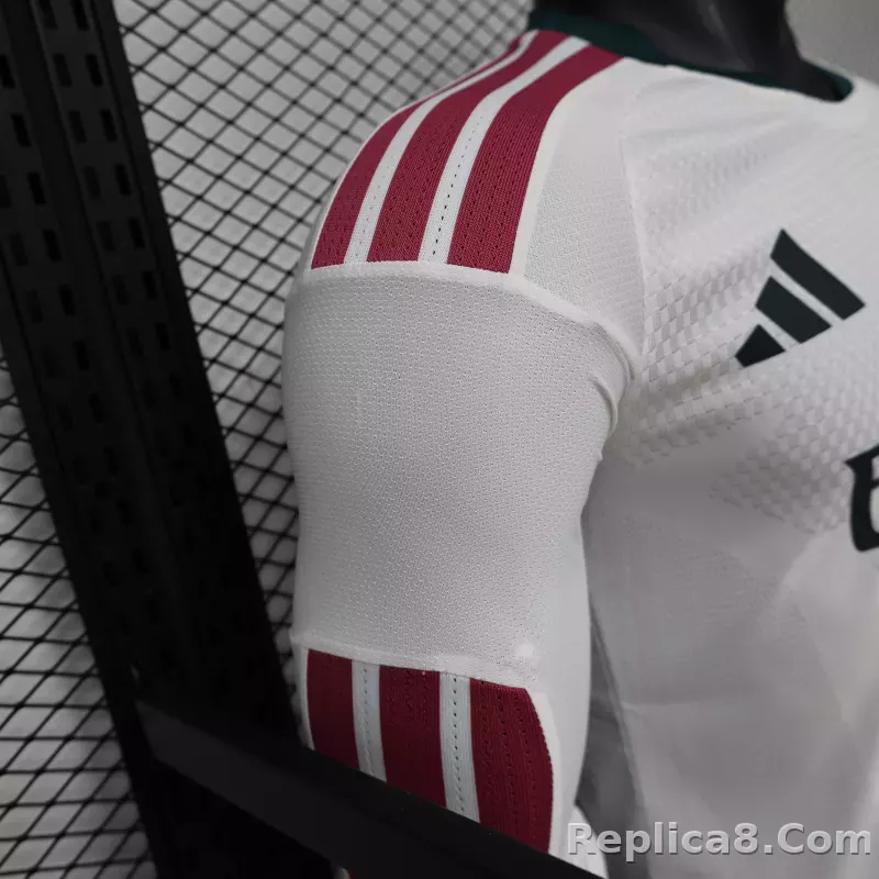 26-27 Real Madrid Special Soccer Jersey Player Version Long Sleeve - detail
