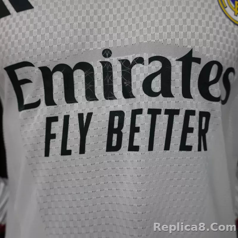 26-27 Real Madrid Special Soccer Jersey Player Version Long Sleeve - detail