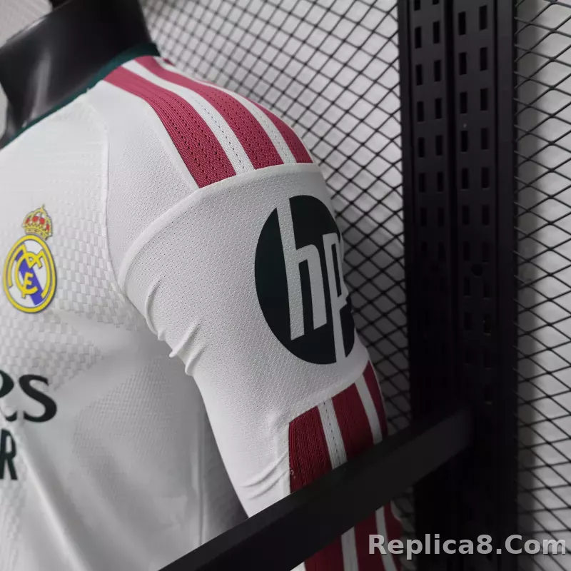 26-27 Real Madrid Special Soccer Jersey Player Version Long Sleeve - detail