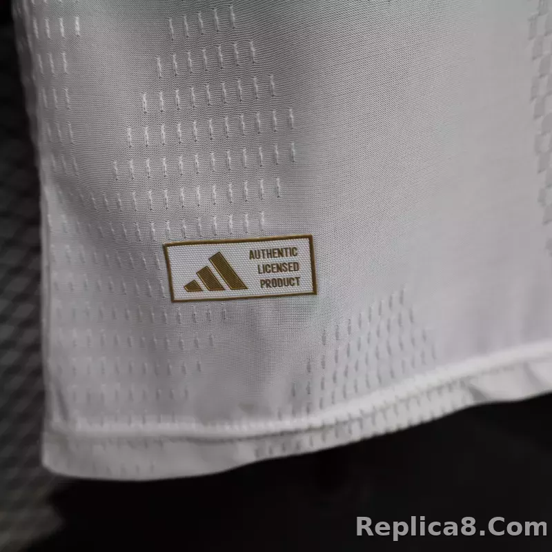 26-27 Real Madrid Special Soccer Jersey Player Version Long Sleeve - detail