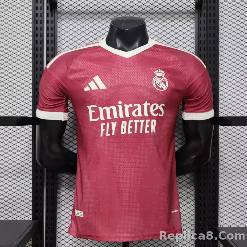 26-27 Real Madrid Third Away Soccer Jersey Player Version