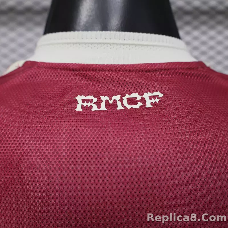 26-27 Real Madrid Third Away Soccer Jersey Player Version - detail