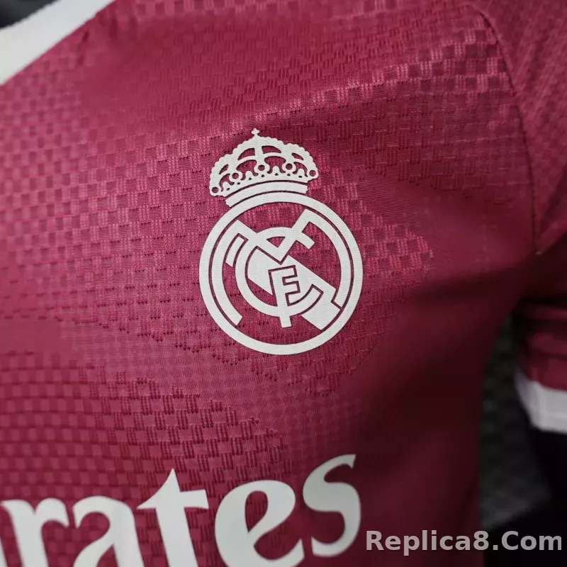 26-27 Real Madrid Third Away Soccer Jersey Player Version - detail