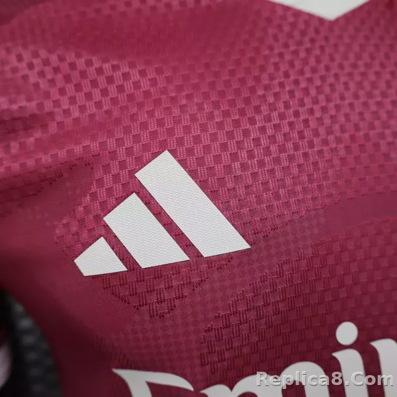 26-27 Real Madrid Third Away Soccer Jersey Player Version - detail