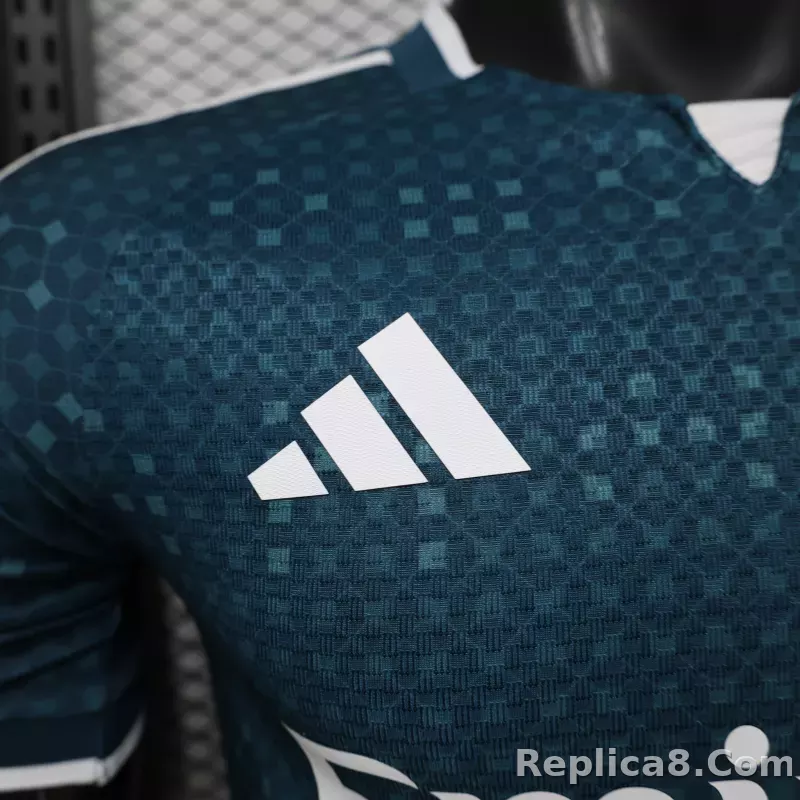 26-27 Real Madrid Away Soccer Jersey Player Version - detail