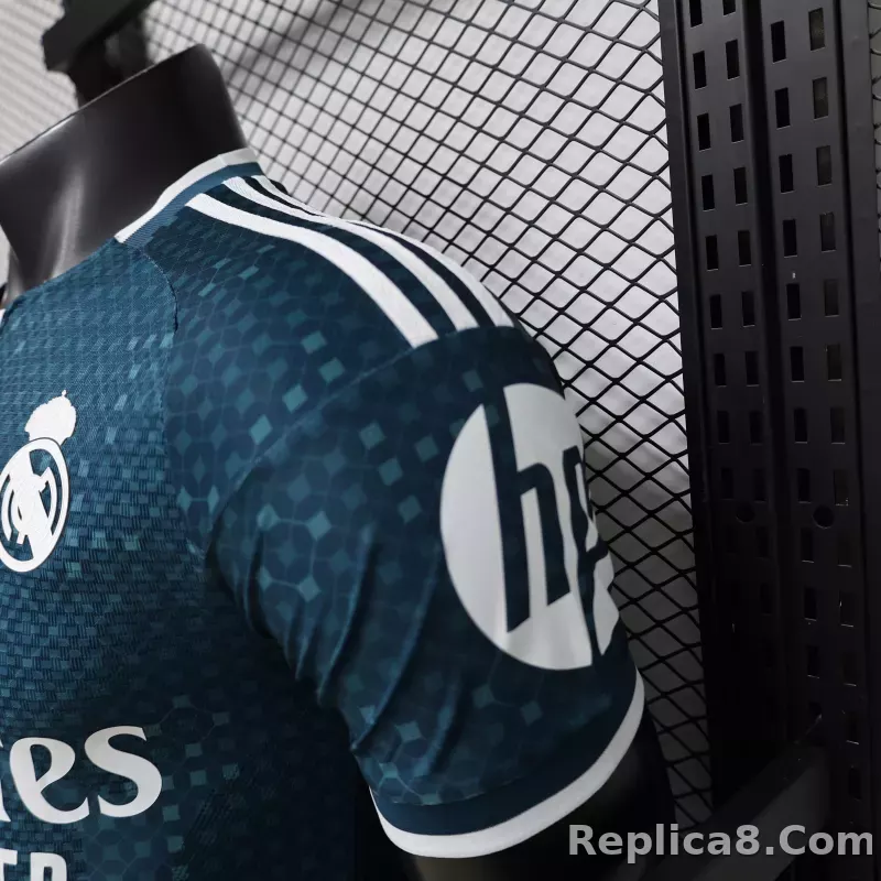 26-27 Real Madrid Away Soccer Jersey Player Version - detail