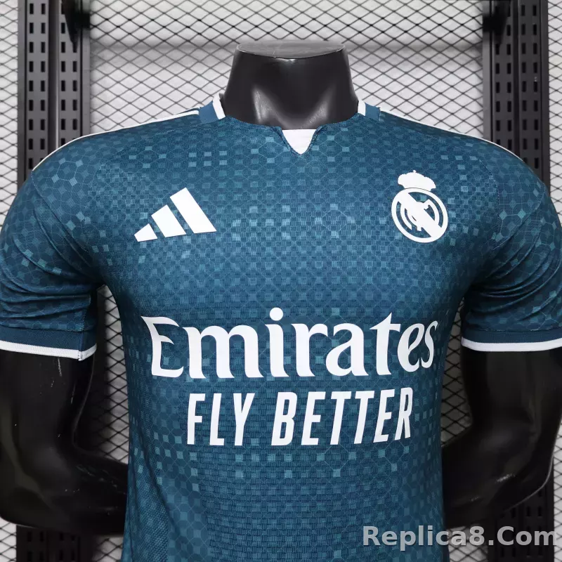 26-27 Real Madrid Away Soccer Jersey Player Version - detail