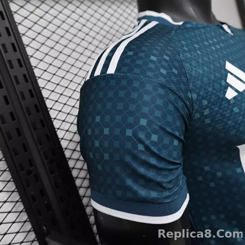 26-27 Real Madrid Away Soccer Jersey Player Version - detail