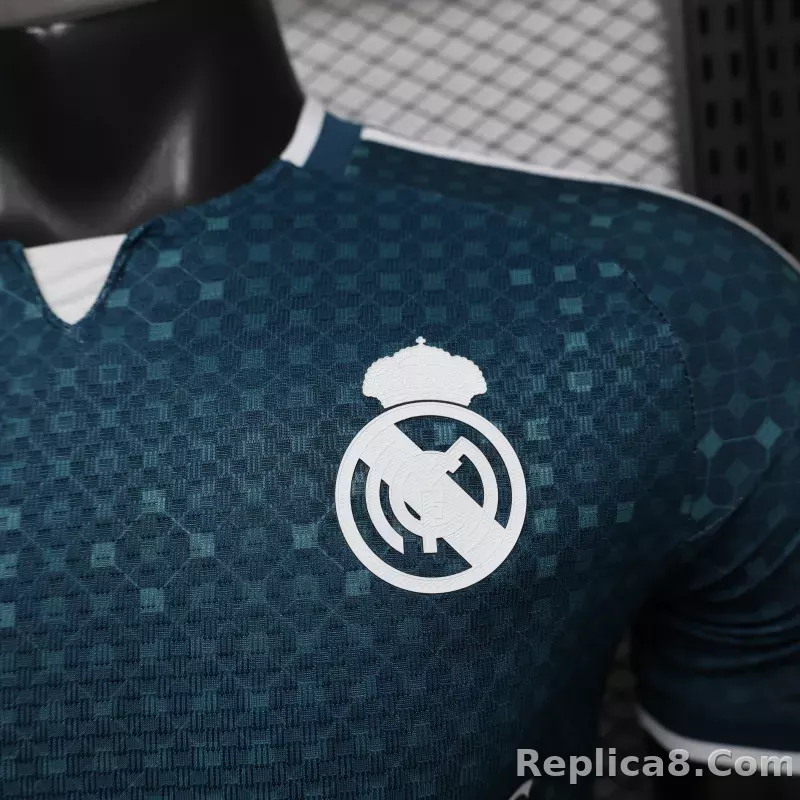 26-27 Real Madrid Away Soccer Jersey Player Version - detail