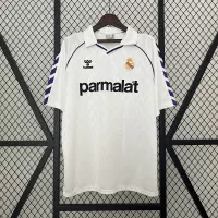 1986-88 Real Madrid Home Retro Soccer Jersey - view 1