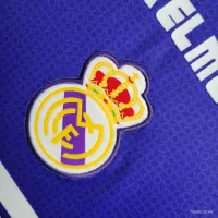 1997-98 Real Madrid Away Retro Soccer Jersey - view 5