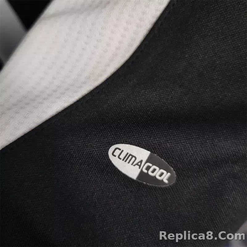 2006-07 Real Madrid Away Retro Soccer Jersey - detail
