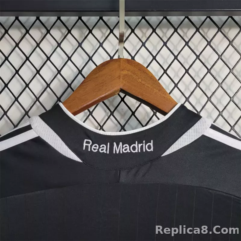 2006-07 Real Madrid Away Retro Soccer Jersey - detail