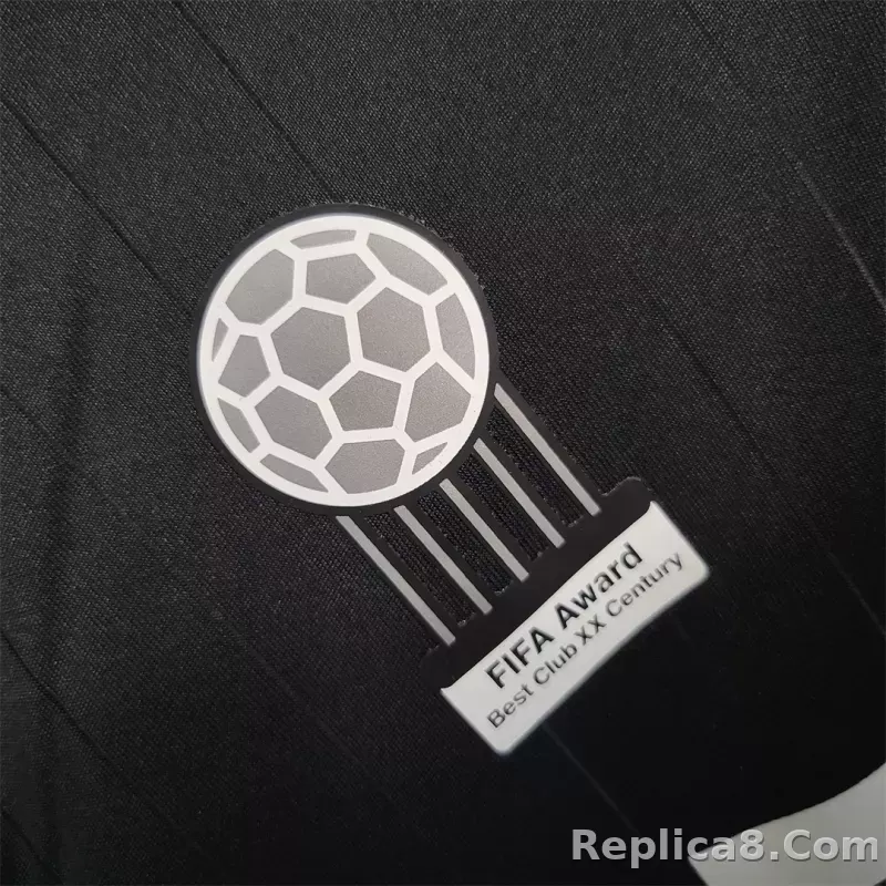 2006-07 Real Madrid Away Retro Soccer Jersey - detail