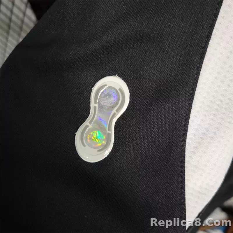 2006-07 Real Madrid Away Retro Soccer Jersey - detail