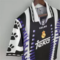 1997-98 Real Madrid Third Away Retro Soccer Jersey - view 6