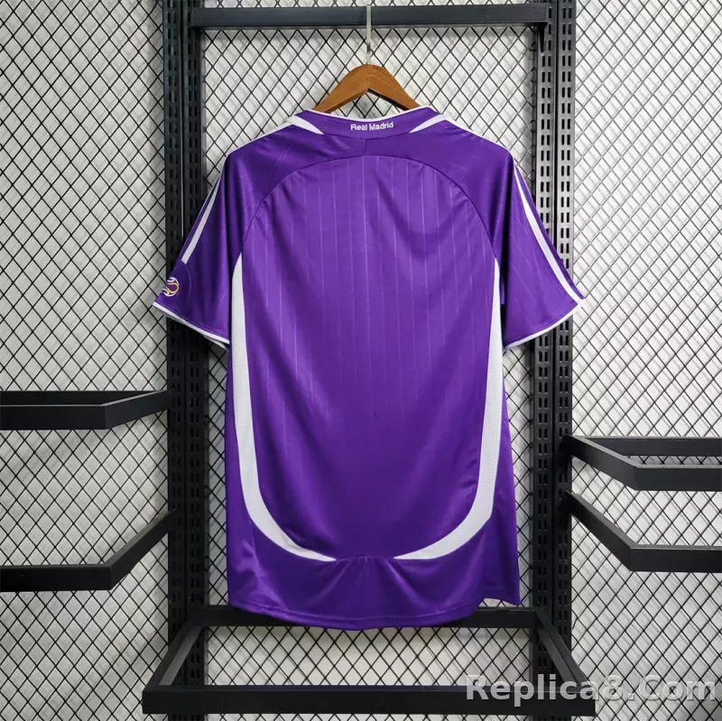 2006-07 Real Madrid Third Away Retro Soccer Jersey - detail