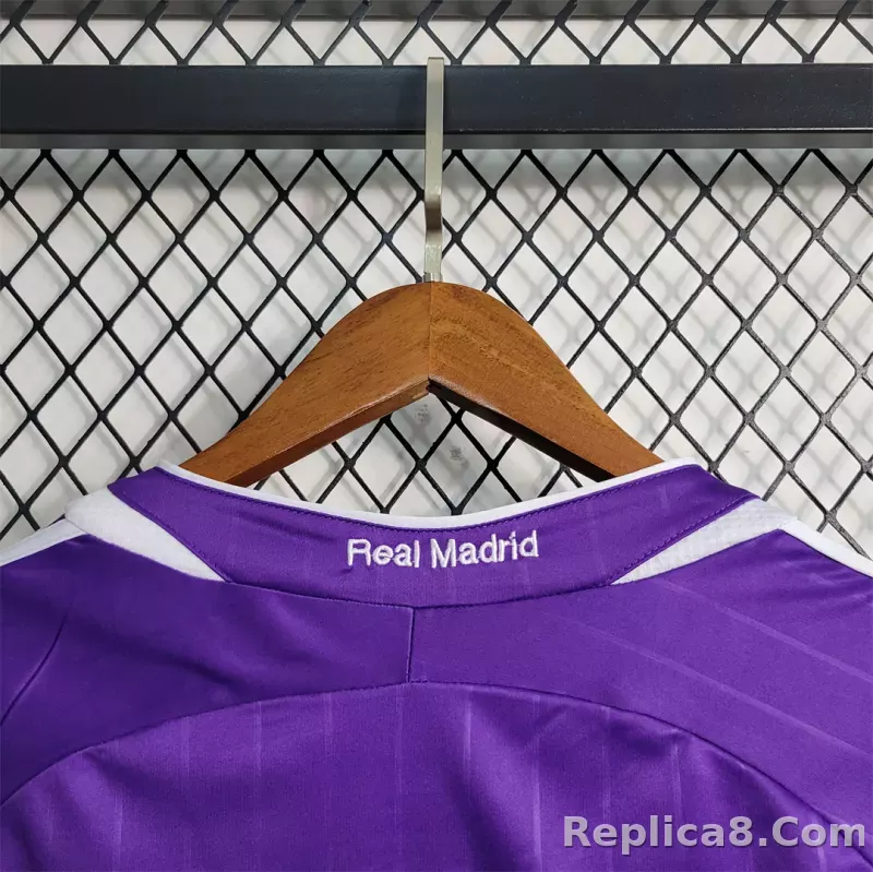 2006-07 Real Madrid Third Away Retro Soccer Jersey - detail