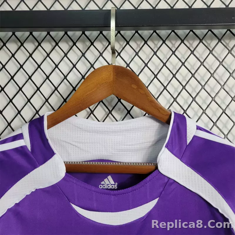 2006-07 Real Madrid Third Away Retro Soccer Jersey - detail