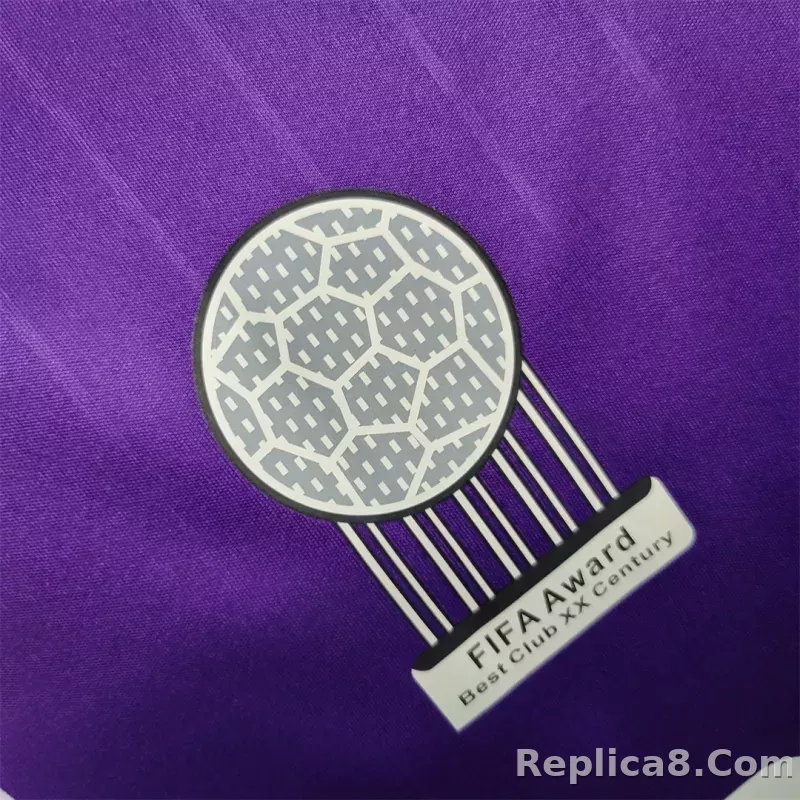 2006-07 Real Madrid Third Away Retro Soccer Jersey - detail