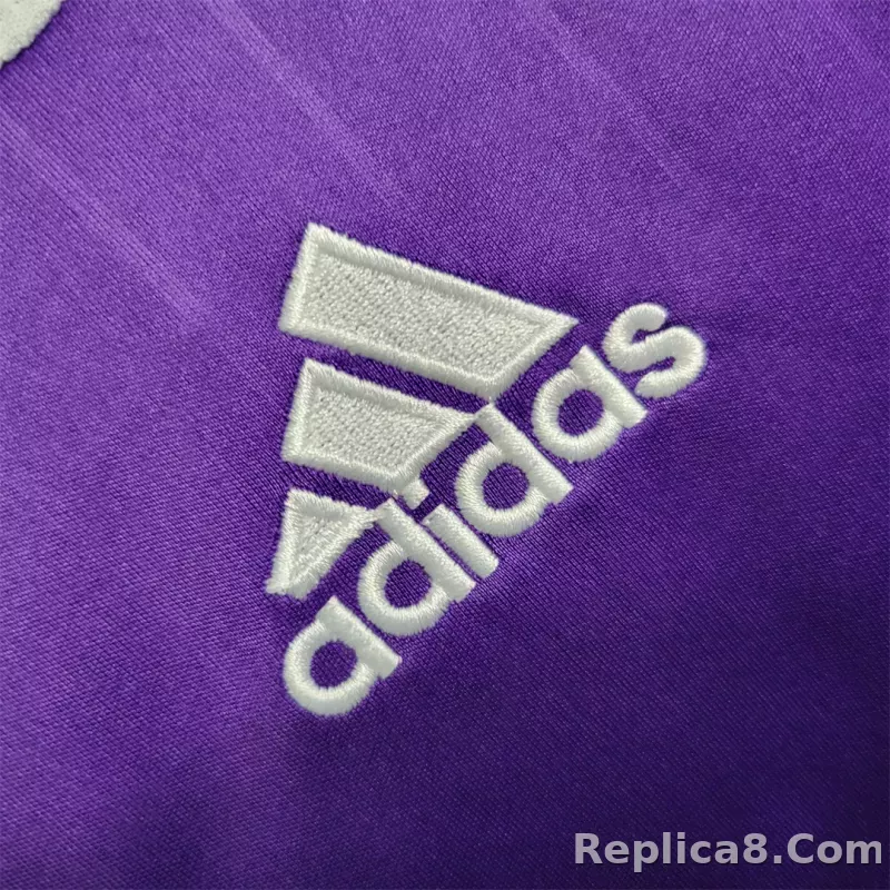 2006-07 Real Madrid Third Away Retro Soccer Jersey - detail