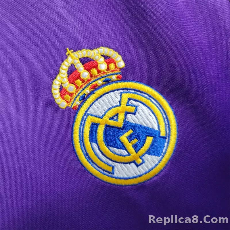 2006-07 Real Madrid Third Away Retro Soccer Jersey - detail