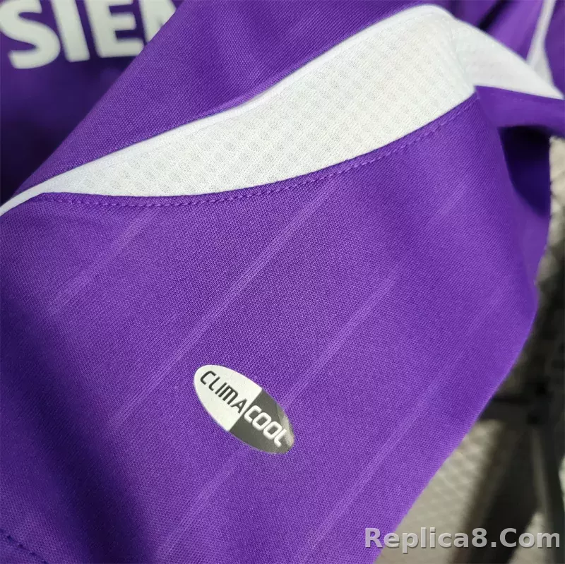 2006-07 Real Madrid Third Away Retro Soccer Jersey - detail