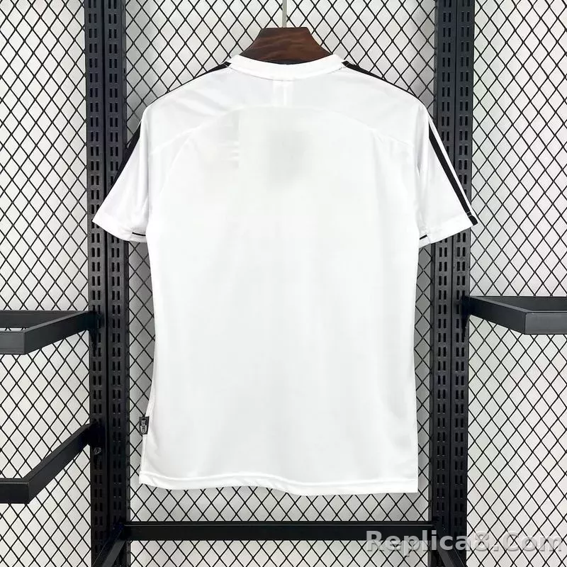 2003-04 Real Madrid Home Retro Soccer Jersey - detail