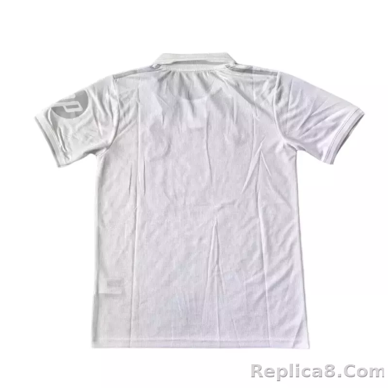 26-27 Real Madrid 125th Anniversary Kit Soccer Jersey - detail