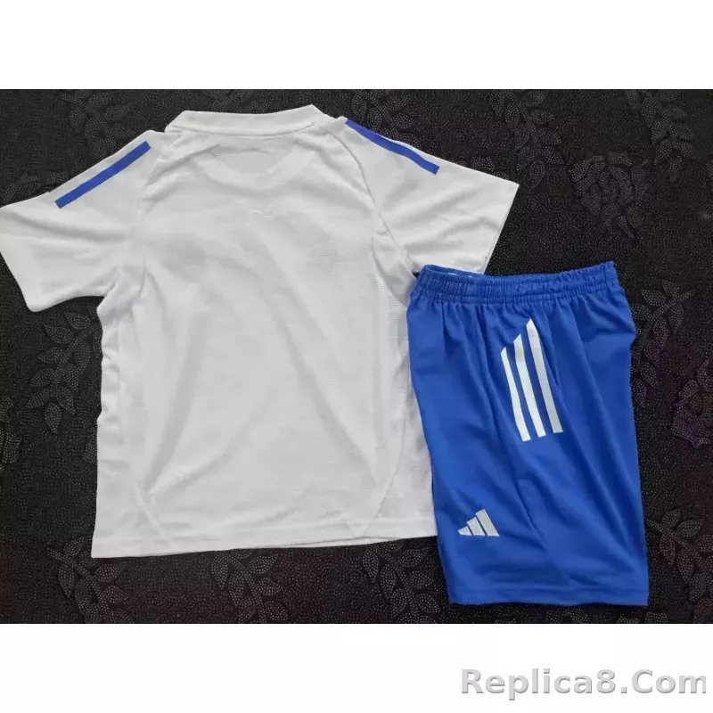25-26 Real Madrid Training Soccer Kit Jersey+Shorts - detail