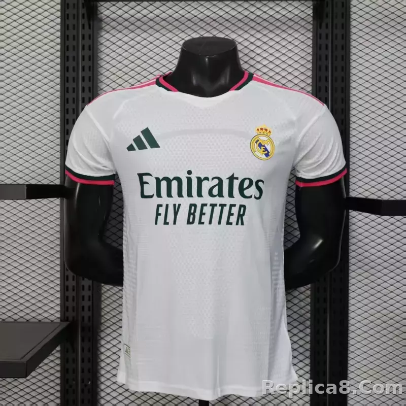 26-27 Real Madrid Special Soccer Jersey Player Version