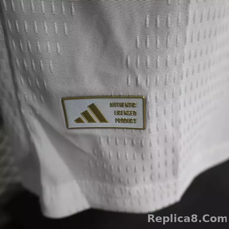 26-27 Real Madrid Special Soccer Jersey Player Version - detail