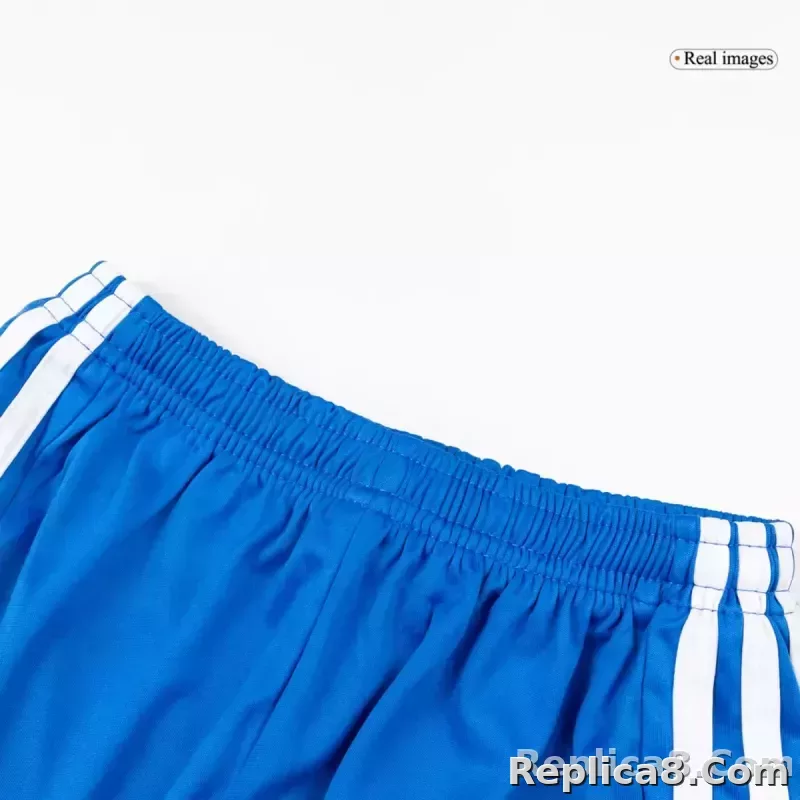 25-26 Real Madrid Third Away Soccer Kids Full Kit Jersey+Shorts+Socks - detail