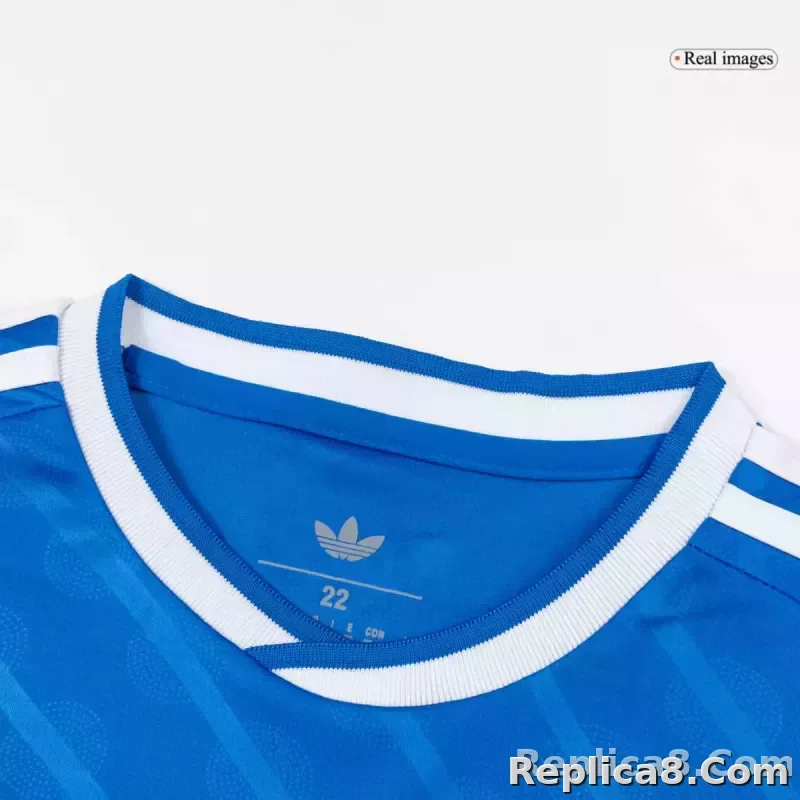 25-26 Real Madrid Third Away Soccer Kids Full Kit Jersey+Shorts+Socks - detail