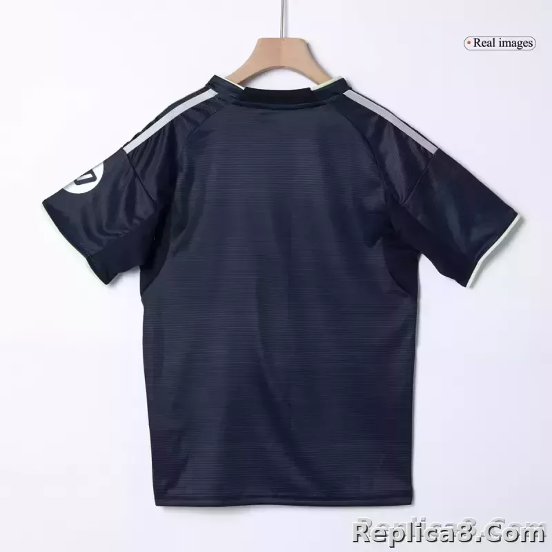 25-26 Real Madrid Away Soccer Kids Full Kit Jersey+Shorts+Socks - detail