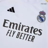25-26 Real Madrid Home Soccer Kids Full Kit Jersey+Shorts+Socks - view 6