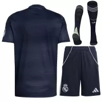 25-26 Real Madrid Away Soccer Full Kit Jersey+Shorts+Socks - view 3
