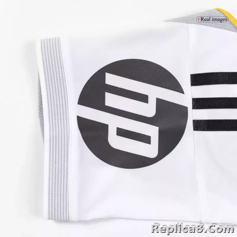 25-26 Real Madrid Home Soccer Full Kit Jersey+Shorts+Socks - detail