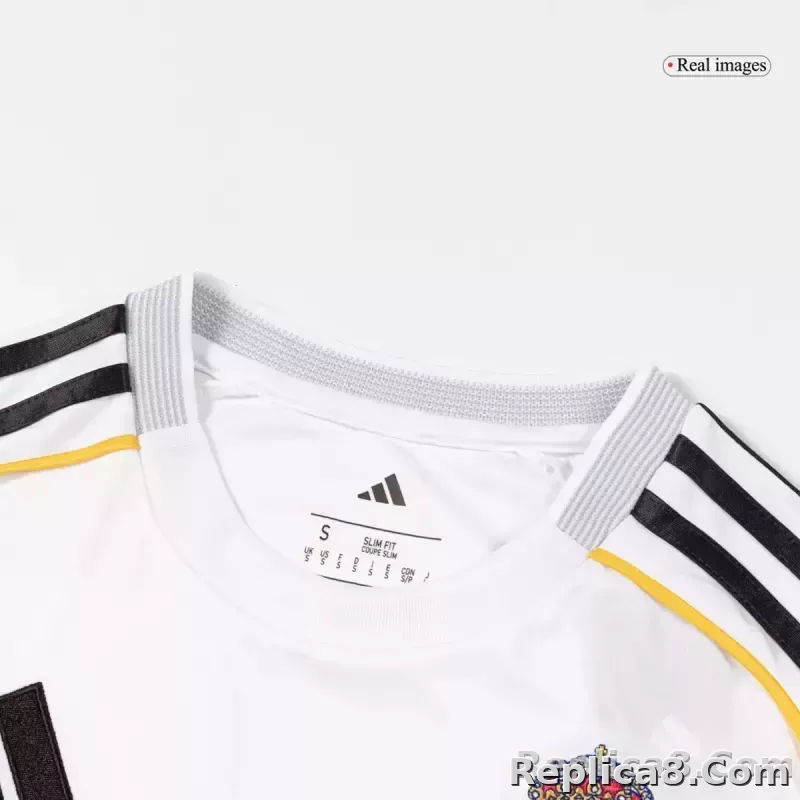 25-26 Real Madrid Home Soccer Full Kit Jersey+Shorts+Socks - detail