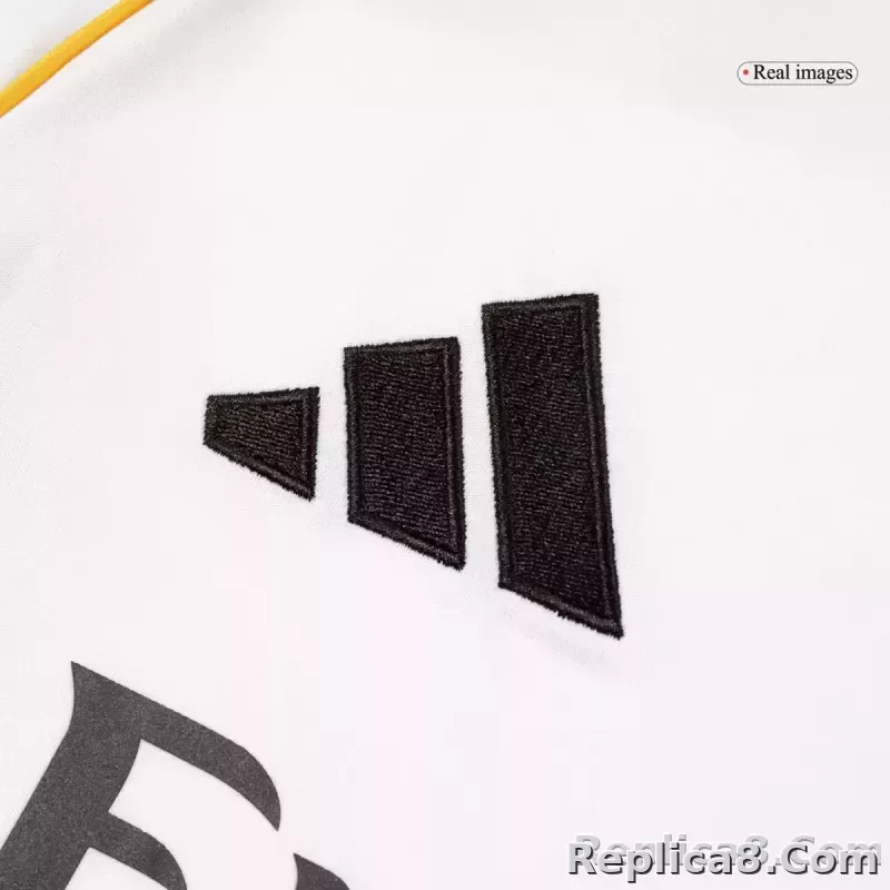 25-26 Real Madrid Home Soccer Full Kit Jersey+Shorts+Socks - detail