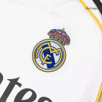 25-26 Real Madrid Home Soccer Full Kit Jersey+Shorts+Socks - view 4