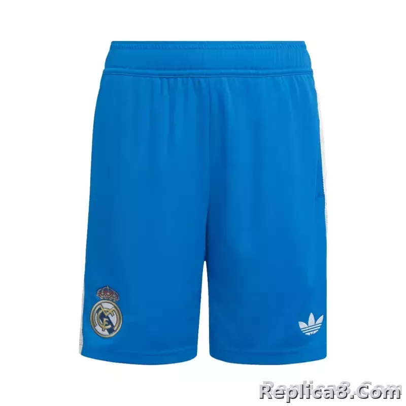 25-26 Real Madrid Third Away Soccer Kit Jersey+Shorts - detail