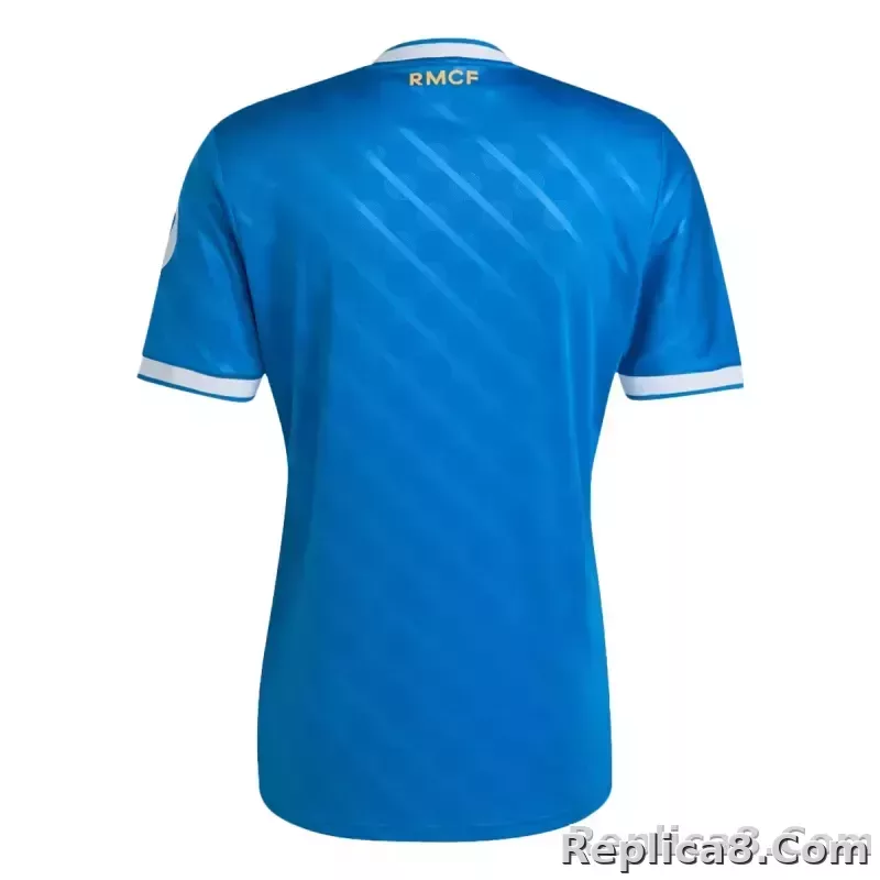 25-26 Real Madrid Third Away Soccer Kit Jersey+Shorts - detail