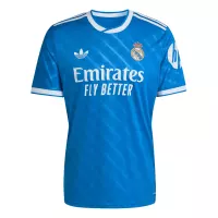 25-26 Real Madrid Third Away Soccer Kit Jersey+Shorts - view 6