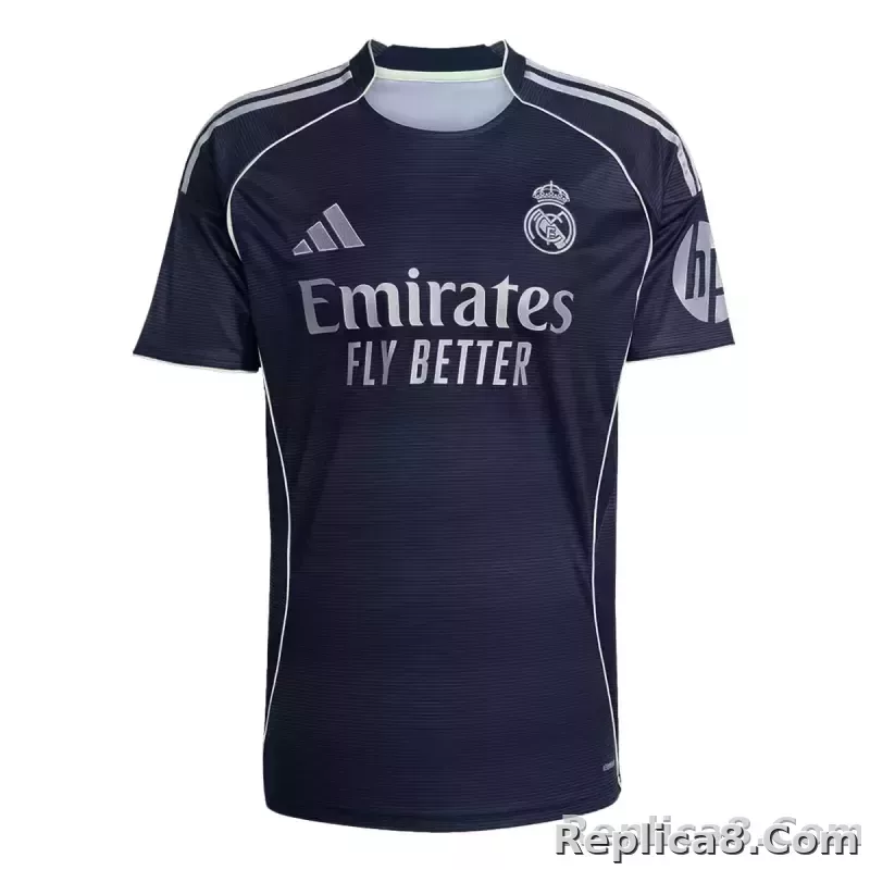 25-26 Real Madrid Away Soccer Kit Jersey+Shorts - detail