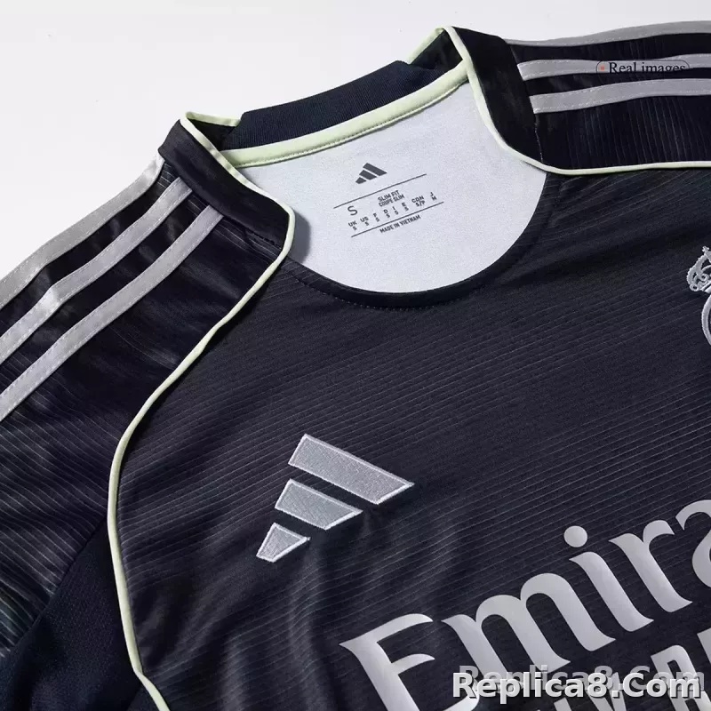 25-26 Real Madrid Away Soccer Kit Jersey+Shorts - detail